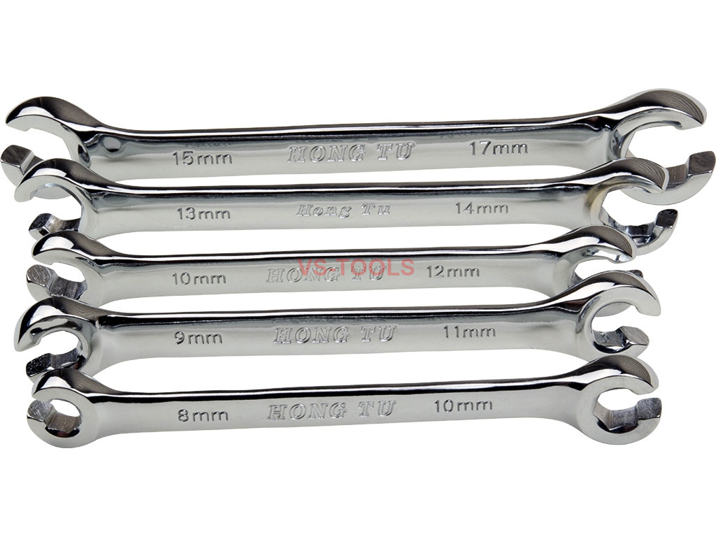 5pcs 817mm Metric Set Flare Nut Fitting Brake Hidrolic Line